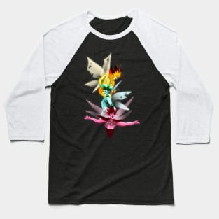 Fairy drag Baseball T-Shirt